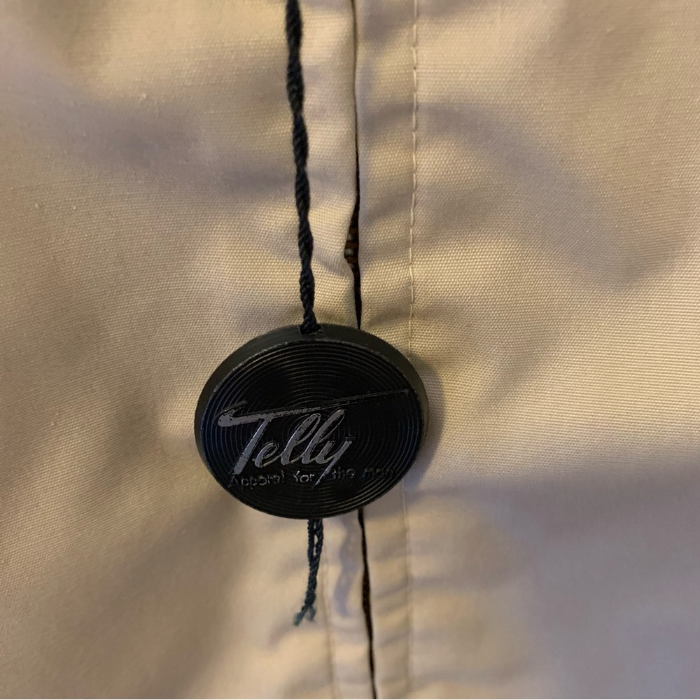 RARE! TELLY. VINTAGE! The Telly Jacket for Europe Draft.‎ Bomber Jacket. … - Picture 8 of 15